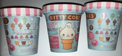 Kitty Cones Erasers Series 1 – Yumi White Kitty Ice Cream Erasers New LOT OF 3