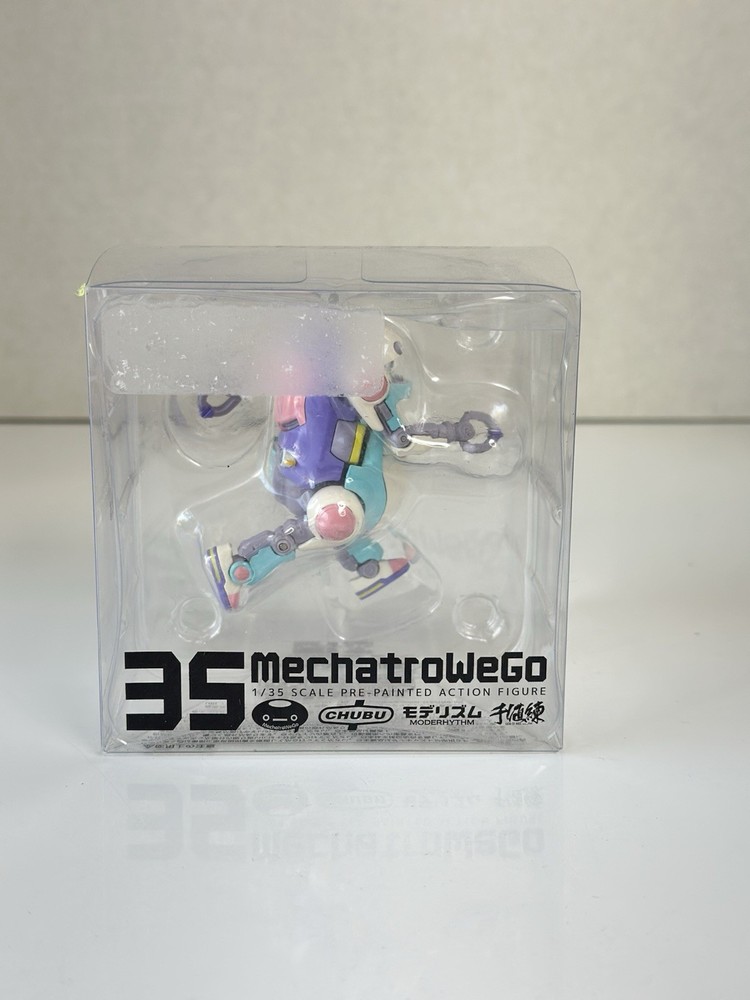 NEW 35 MechatroWeGo 80’S (1/35 Scale) ABS & Die-Cast Pre-Painted Action Figure