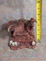 Marvel Legends Series Mephisto’s “THRONE ONLY” “NEW – US SELLER & I SHIP DAILY”