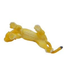 Funrise Cheetah Leopard Jaguar Figure Big Cat Vintage 1988 Plastic Toy