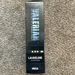 2017 NECA Valerian And The City Of A Thousand Planets LAURELINE 7″ Action Figure