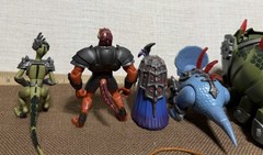 Very Rare Lot Of 8 Figures From Toy Story That Time Forgot, Must See