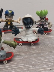 Tech Deck Dudes Lot w/ Grim Reaper