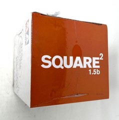 THREEA WWR SQUARE BOMB 1.5B UNSTABLE NEW IN BOX 3A ASHLEY WOOD Designer Toy