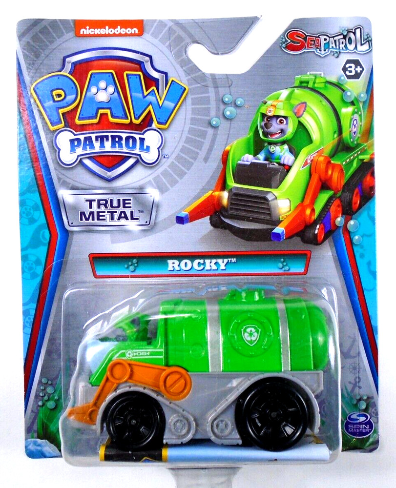Nickelodeon Paw Patrol True Metal Rocky – Sea Patrol