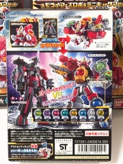 Power Rangers Kyuranger Mini Pla complete 37 BOX Set Plastic model kit FedEx DHL