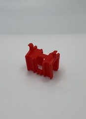 Vintage MOTU Masters of the Universe Terror Claws Skeletor Red Clip REPRO Part