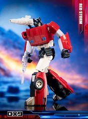 DX9 D21 Red Storm IN STOCK US SELLER Not Sideswipe MP Scale