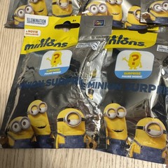 Lot Of 14 Minions Movie Minion Surprise Blind Bags Mini Figures Thinkway Toys