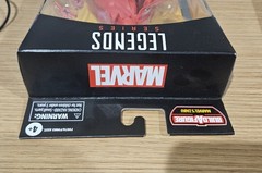 Marvel Legends Zabu Wave – Red Widow Action Figure (No BAF Piece) Open Packaging