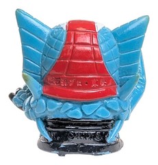 Lot of 11 Bandai Kamen Rider Tokusatsu Finger Puppets: 1.5″ Japan Vinyl Figures