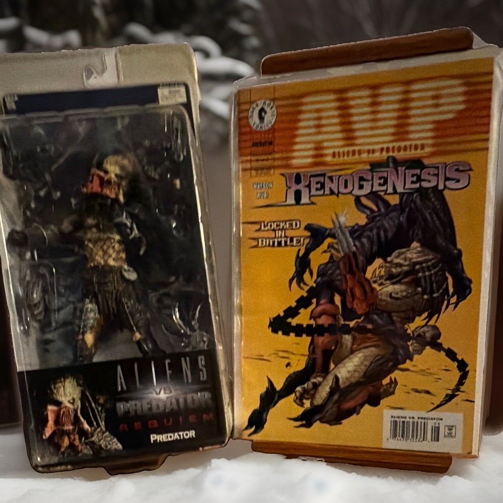 Dark Horse Comics Aliens vs Predator Requiem Predator Action Figure Xenogenesis