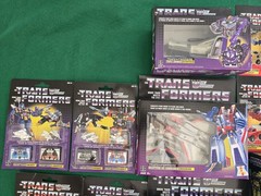 Transformers G1 Reissue Walmart Lot New Sealed
