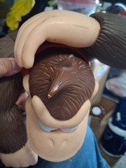 Nintendo 2008 Donkey Kong 12″ Action Figure Rare Htf