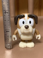 Bluey Family & Friends Posable Figure WINTON English Bulldog