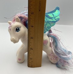 My Little Pony G3 Star Catcher Figure White Pegasus Blue Pink Silver Hair/Wings