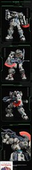 NEW BOX Moshow Progenitor Effect Excellent Tyrant Foxhound Second Squad Set of 3