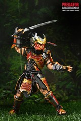 Predator: Hunting Grounds Ultimate Samurai Predator NECA Action Figure