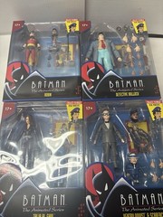 McFarlane Batman Animated BTAS 6″ Full Set – Robin Talia al Ghul Penguin Bullock
