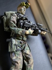 G.I. Joe Military Camouflage 1:6 Accessories Face Paint