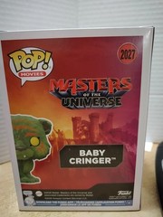 Funko Pop Masters of the Universe He-Man Baby Cringer 2027 NEW IN HAND
