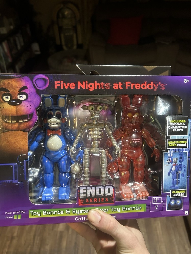 Five Nights At Freddy’s Endo Series Toy & System Error Toy Bonnie Figures FNAF