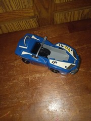 Mighty Morphin Power Rangers Blue #2 Turbo Rangers Car Vintage 1997