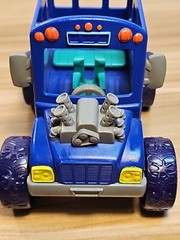 PJ Masks Just Play Night Ninja Bus Vehicle – Just Play (Vehicle Only)