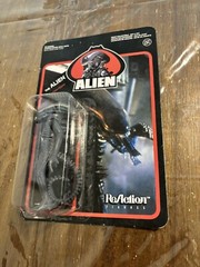 NEW SEALED The Alien Action Figure ReAction 1979 Replica Funko 2013 Super 7