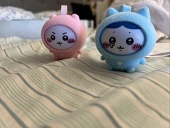 DISCONTINUED CONFIRMED BOX USA MINISO Chiikawa Pajamas Face Changing Keychain