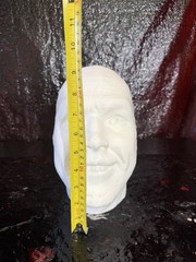 BEETLEJUICE 3D PRINT HEAD SCULPT 1:1 RATIO LIFE SIZE
