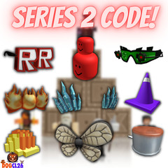 Roblox Series 2 Toy Code Guaranteed! *Sent Via Ebay Messages!*