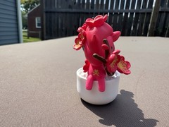 Tokidoki Unicorno Botanical Harmony Series Faith Vinyl Figure New Without Box
