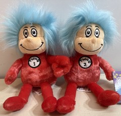 Kohls Cares Dr. Seuss Spring Things 1 & 2 Plush 8” 2026 NEW