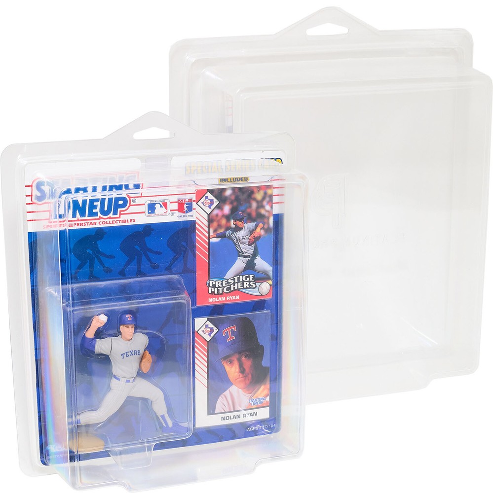 Starting Lineup Protector Case for Kenner SLU Figures Clamshell Blister Display