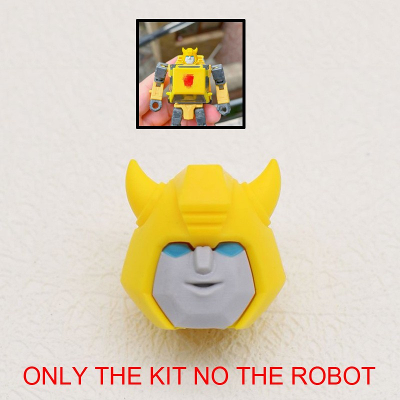 IN STOCK ABS Casting Replacement Head Upgrade Kit For SS86 BEE ACHAI STUDIO