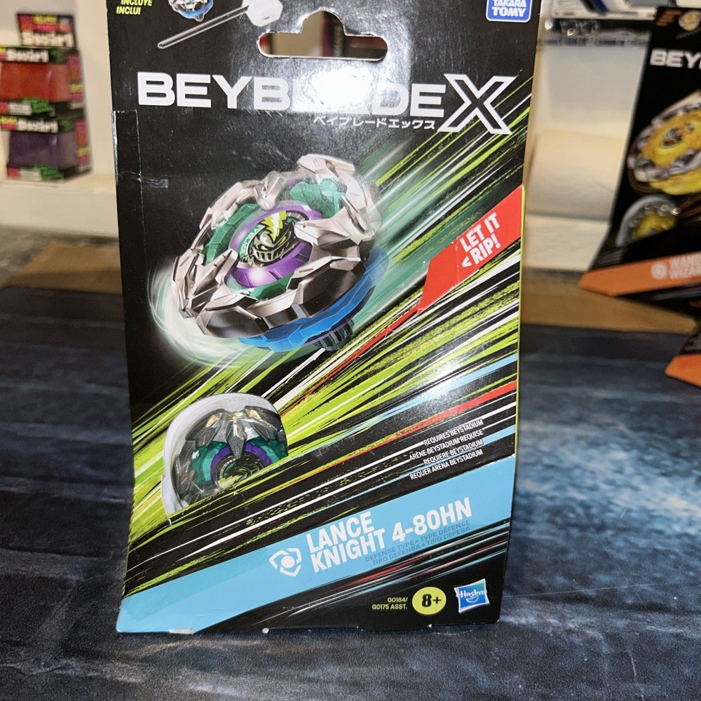 Hasbro Beyblade X Lance Knight 4-80HN