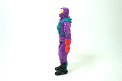 Vintage GI Joe 1987 Cobra Sea Ray Submarine Front w Toxo Viper Original Hasbro