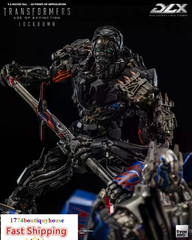 NEW Threezero Transformers MOVIE Age of Extinction Lockdown DLX Action Figure US