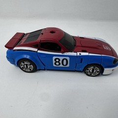 Transformers War for Cybertron Earthrise Smokescreen Figure Complete READ
