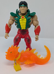 WWE Mattel Masters of the Universe Ricky The Dragon Steamboat Wrestling Figure