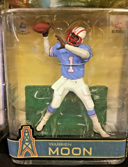 MCFARLANE NFL HOUSTON OILERS TENNESSEE TITANS CAMPBELL MOON MCNAIR JOHNSON YOUNG