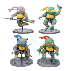 🐢 12CM 2014 Ninja Turtle Action Figures | TMNT Leonardo Donatello Michelangelo