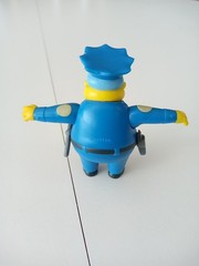 Jakks Pacific 20th Century Fox the Simpsons Chief Wiggum Action Figure 2.5-inch