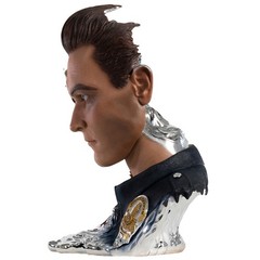PureArts Terminator 2 T-1000 Painted Art Mask 1:1 Scale Standard Edition