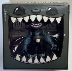 Plunderlings Captain Ash Lone Coconut Kickstarter figure complete