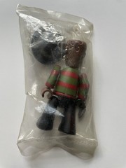 2002 Cinema Of Fear Jason Freddy Leatherface Mini Figures Horror Mezco Mez Itz
