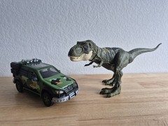 Jurassic Park Lost World Legacy Collection Tyrannosaurus Rex Ambush Pack AMC