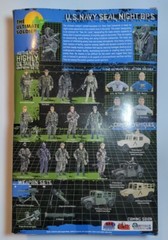 THE ULTIMATE SOLDIER UNITED STATES US NAVY SEAL NIGHT OPS 12″ FIGURE NEW