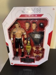 MINT WWE Ultimate Edition John Cena Figure Elite Brand New FACTORY SEALED RARE